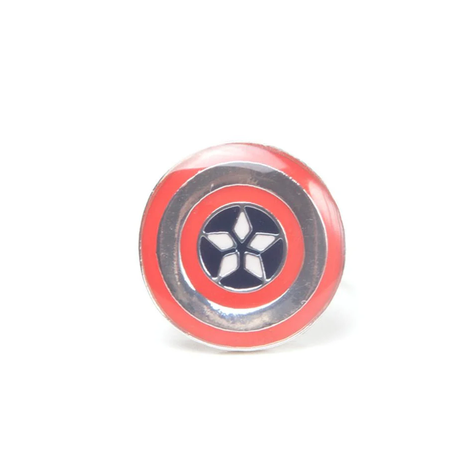 Marvel Captain America Shield Ring - Image 4