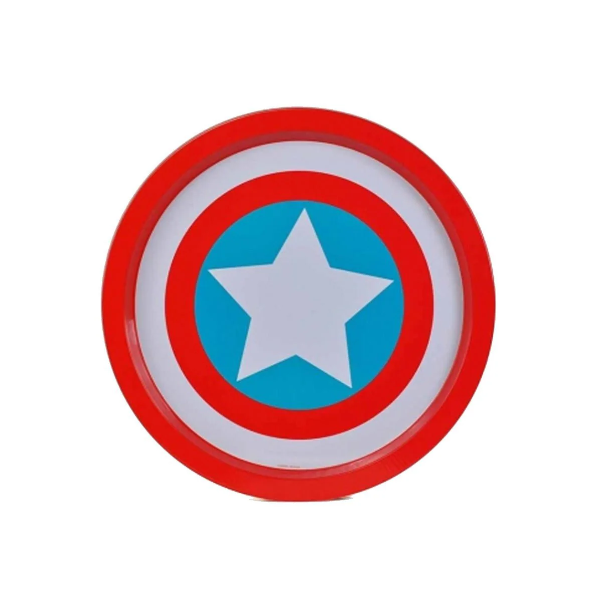 Marvel Captain America Shield Tin Tray