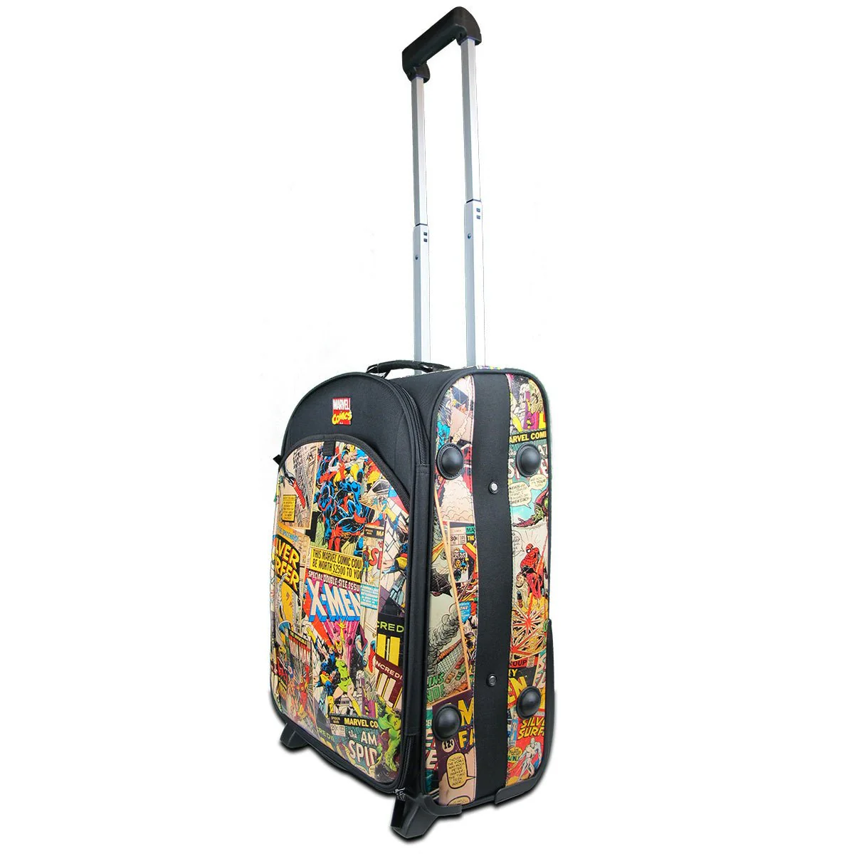 Marvel Comic Carry On Luggage Suitcase