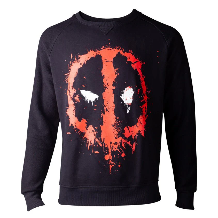Marvel Deadpool Dripping Face Sweater - Image 2