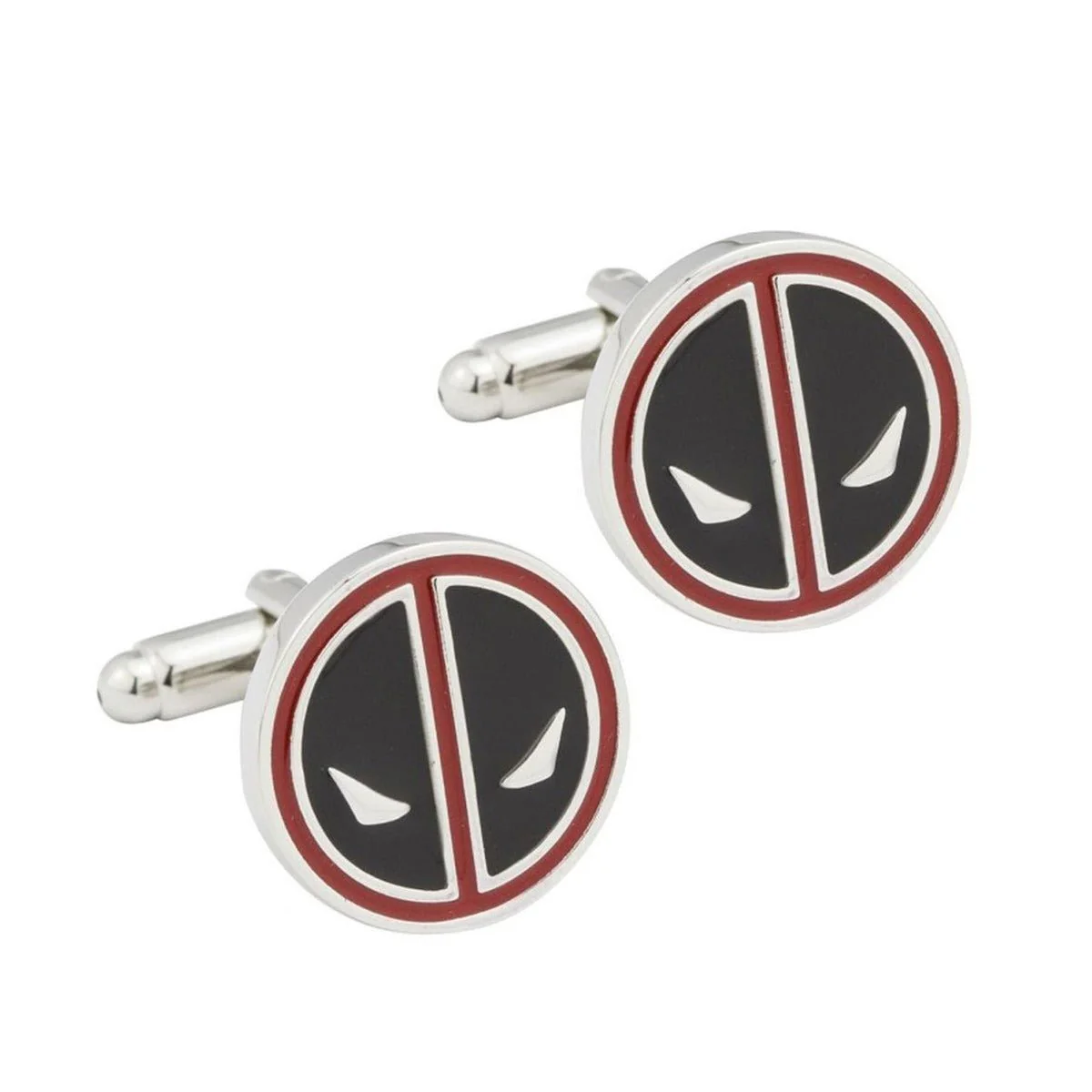 Marvel Deadpool Stainless Steel Cufflinks