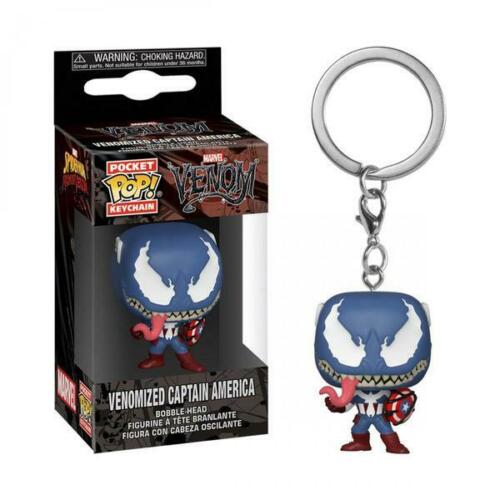 Marvel Funko Pop! Keychain Venomized Captain America