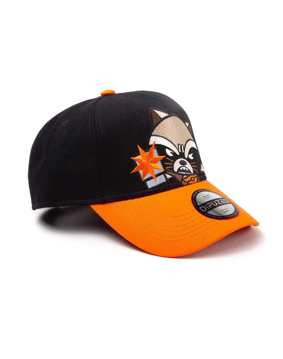 Marvel Guardians of the Galaxy Rocket Racoon Kawaii Snapback