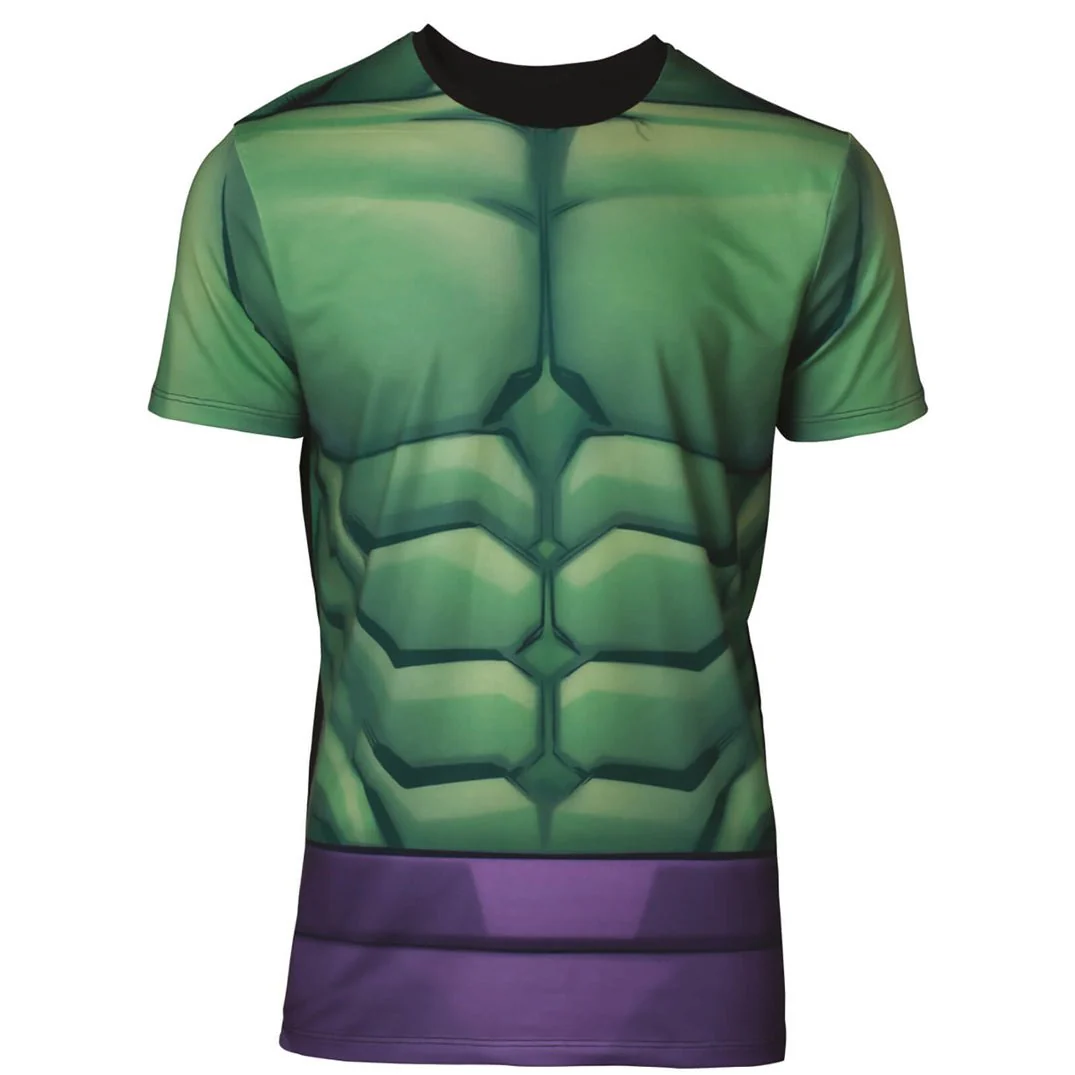 Marvel Hulk Muscle Sublimated T-Shirt - Image 4