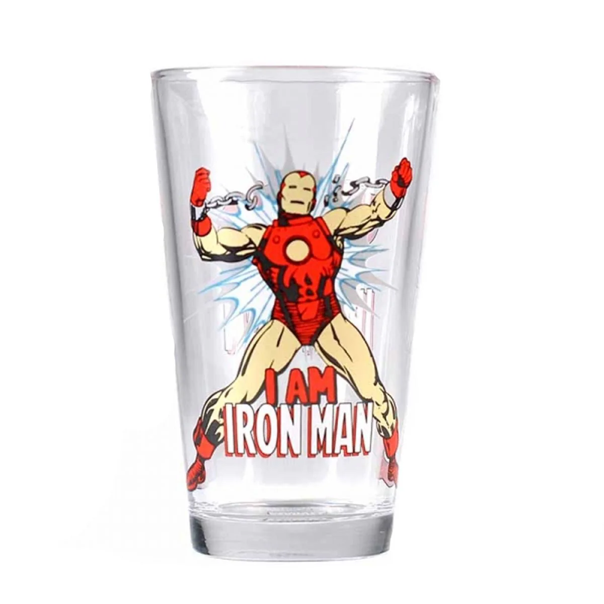 Marvel Invincible Iron Man Glass