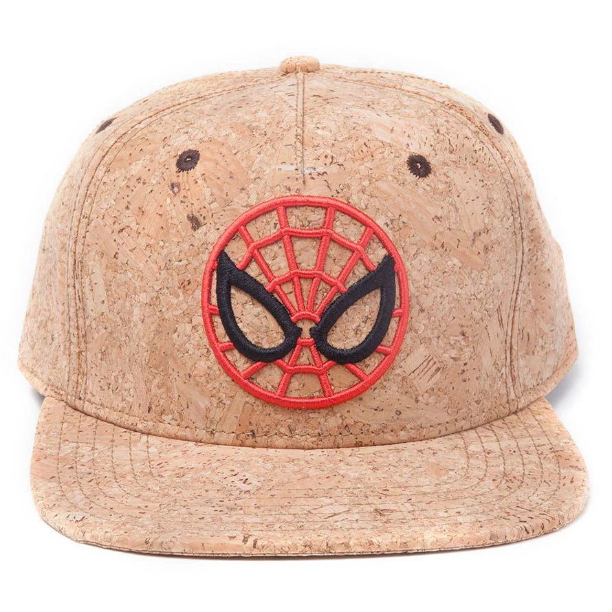 Marvel Spider-Man Cork Snapback Cap
