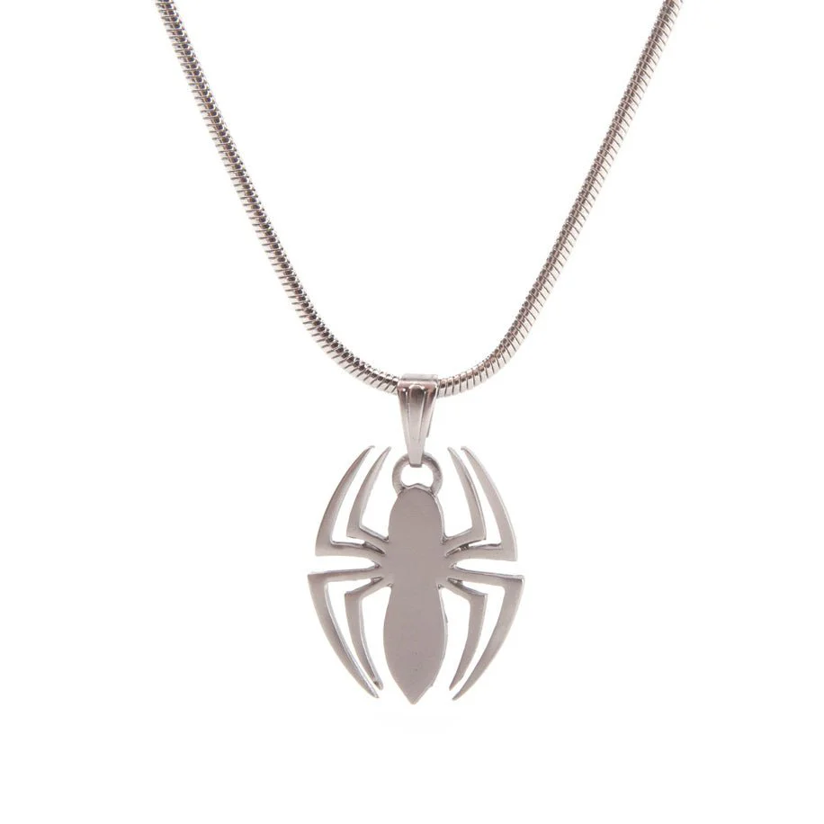 Marvel Spider-Man Logo Necklace