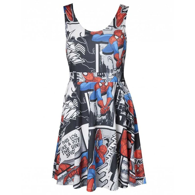 Marvel Spider-Man Skater Dress - Image 3