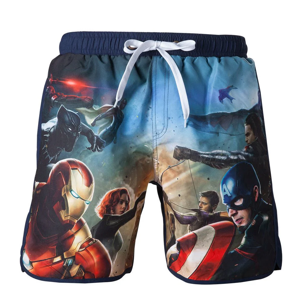 Marvel The Avengers Swim Shorts - Image 2
