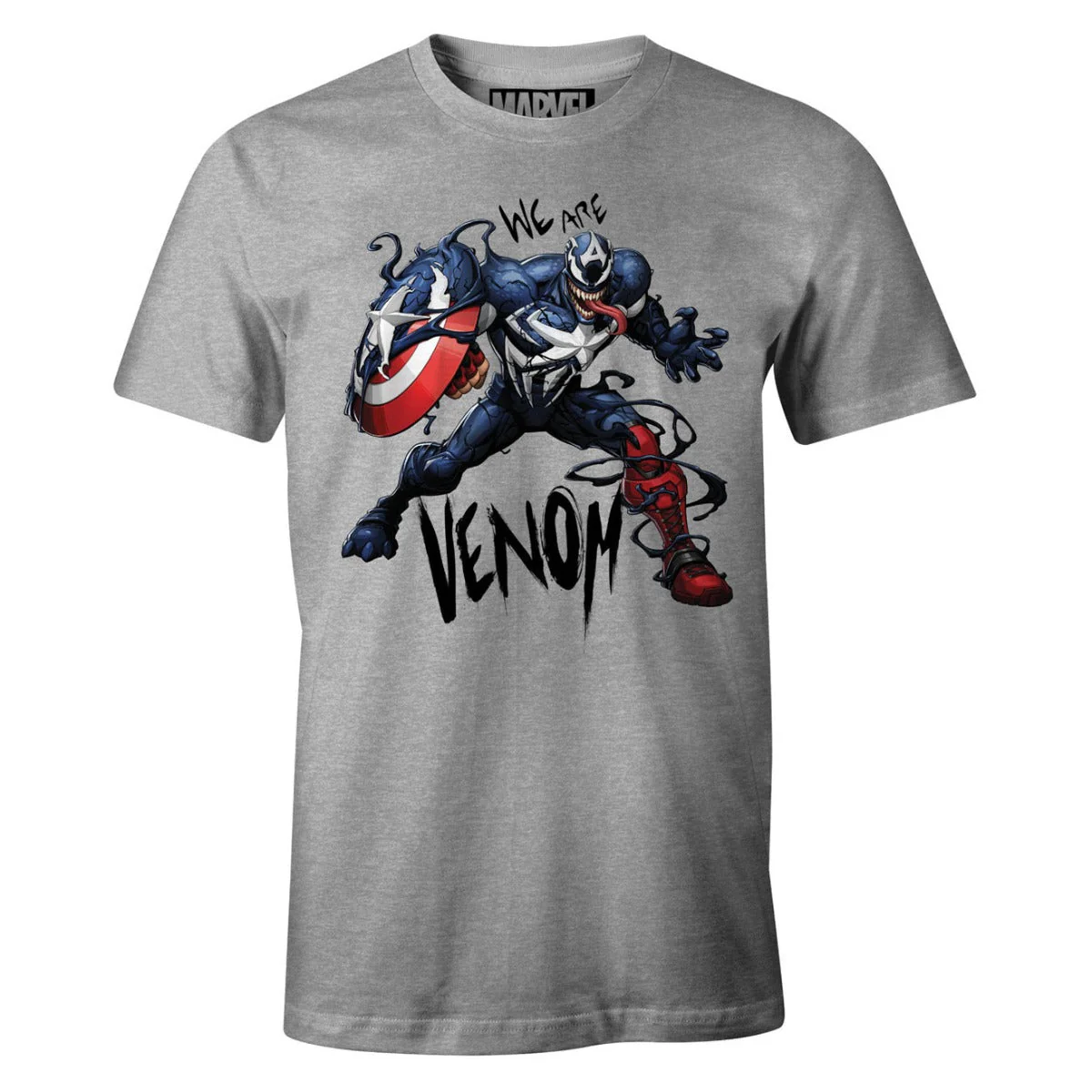 Marvel Venom "Venomized Captain America" T-Shirt