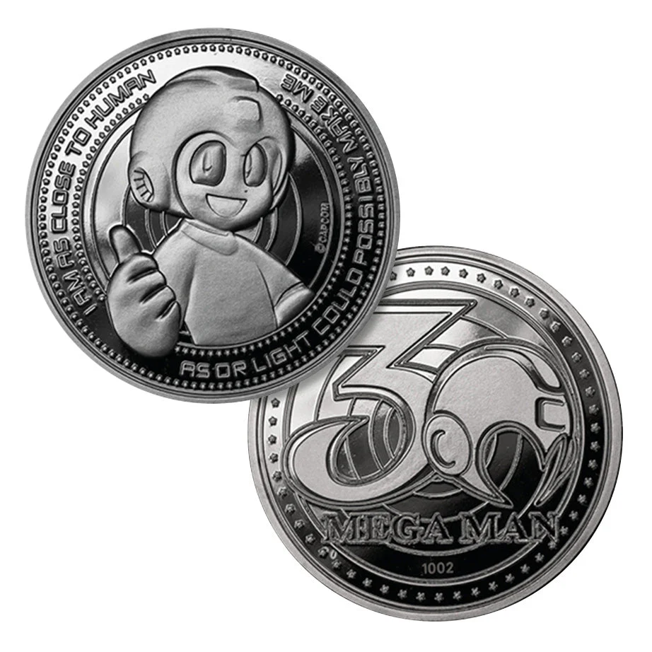 Mega Man Limited Edition Collectors Coin