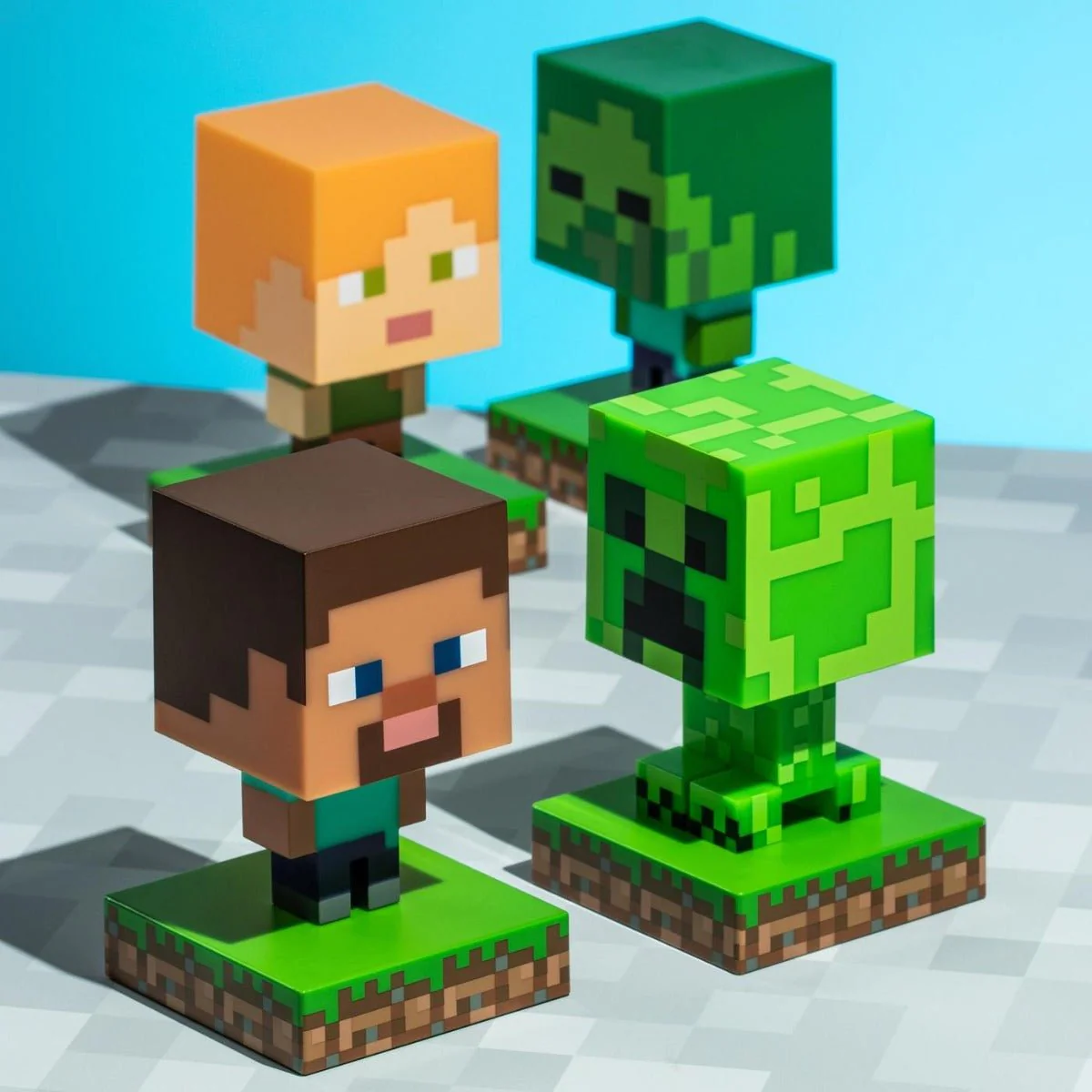 Minecraft Icon Lights