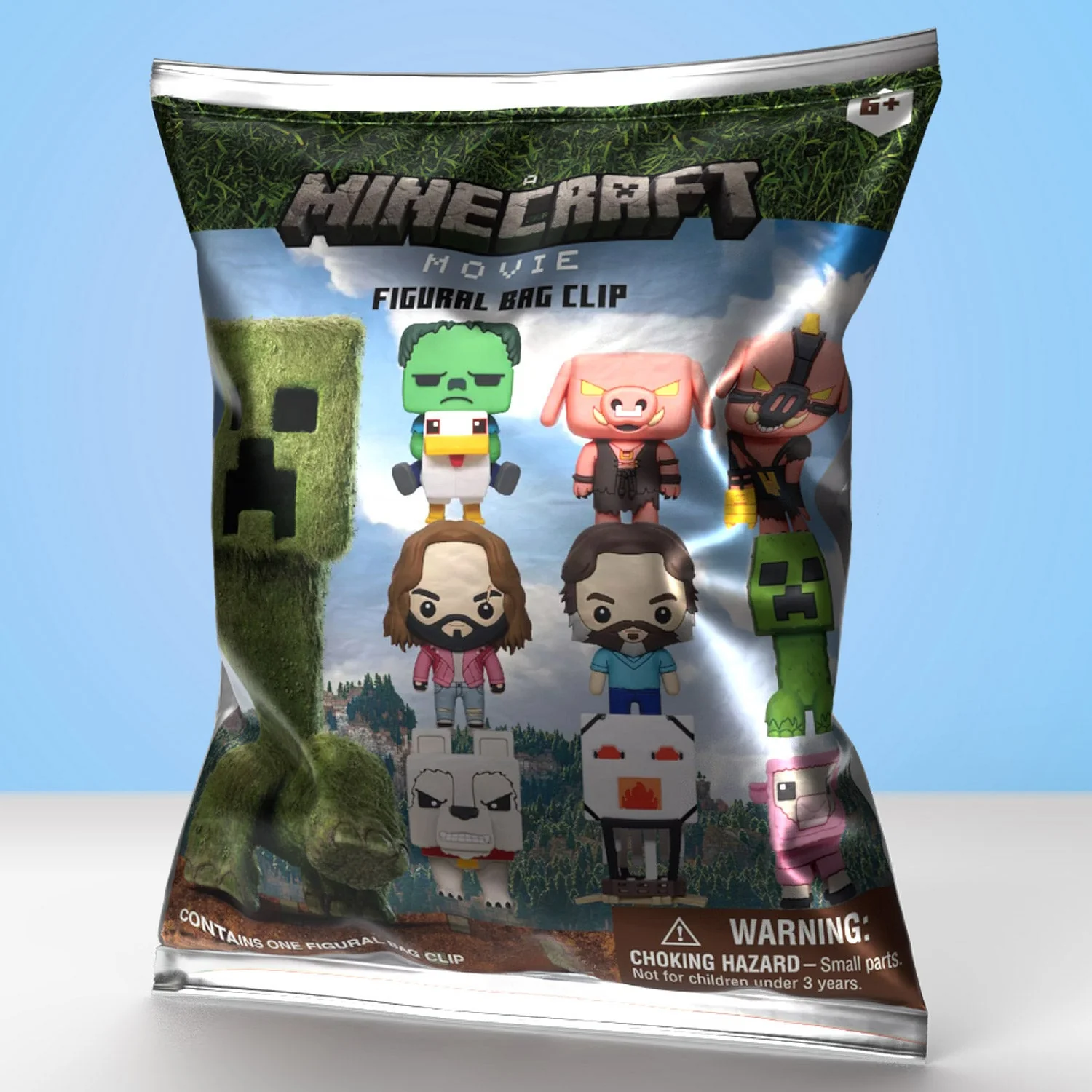 Minecraft Movie Blind Bag Mystery Bag Clip