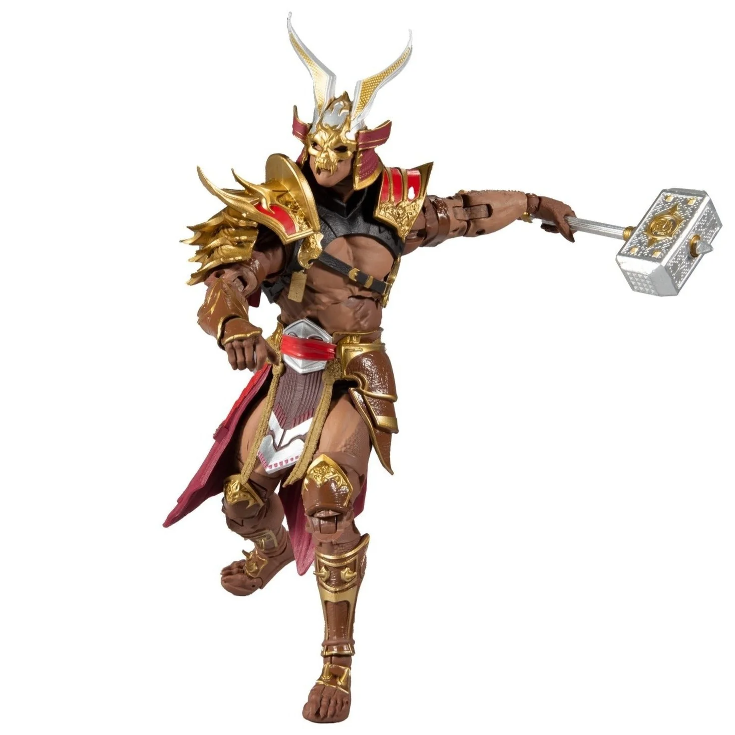 Mortal Kombat Shao Khan 7" Action Figure