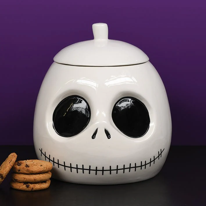 The Nightmare Before Christmas Jack Skellington Cookie Jar