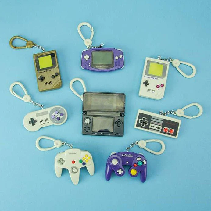 Nintendo Controller Backpack Buddies
