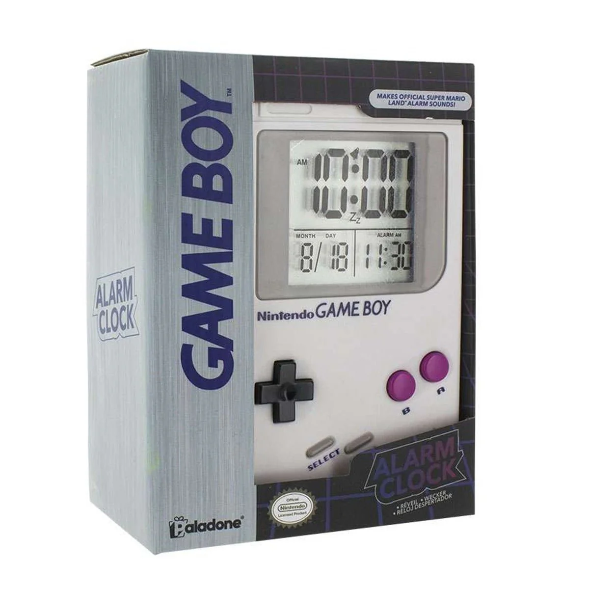 Nintendo Game Boy Alarm Clock