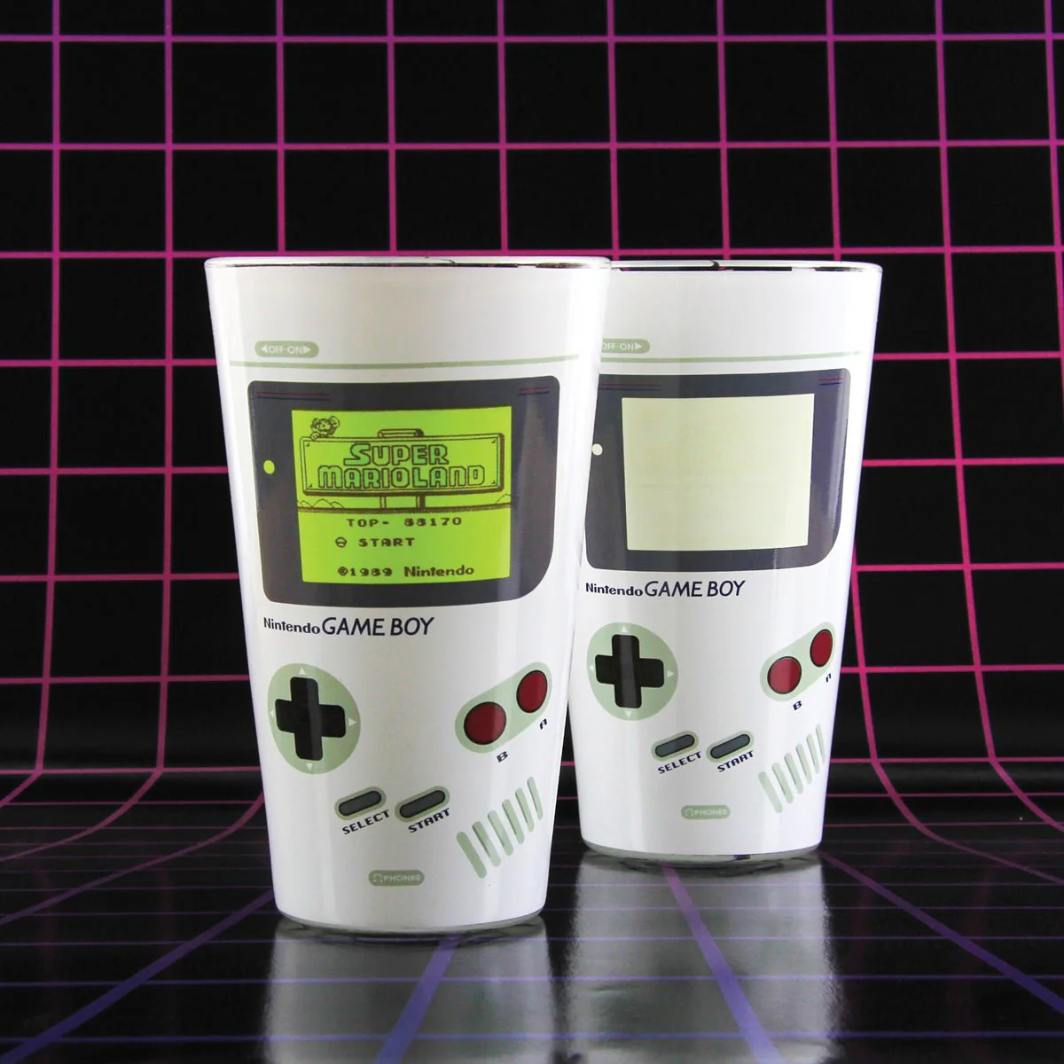 Nintendo Game Boy Cold Changing Glass