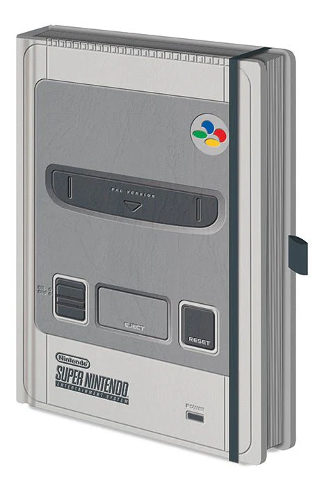 Nintendo SNES Premium Notebook