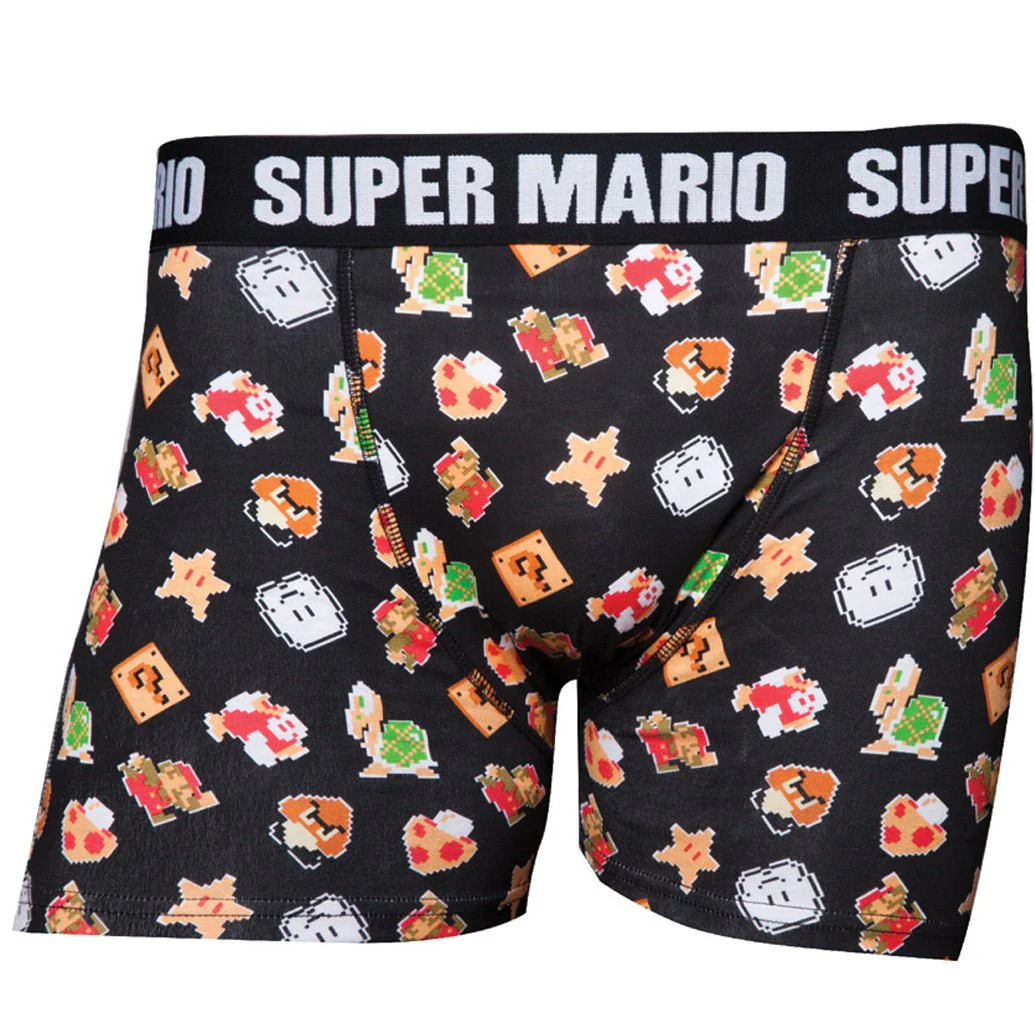 Nintendo Super Mario Icons Men's Underwear - Image 3