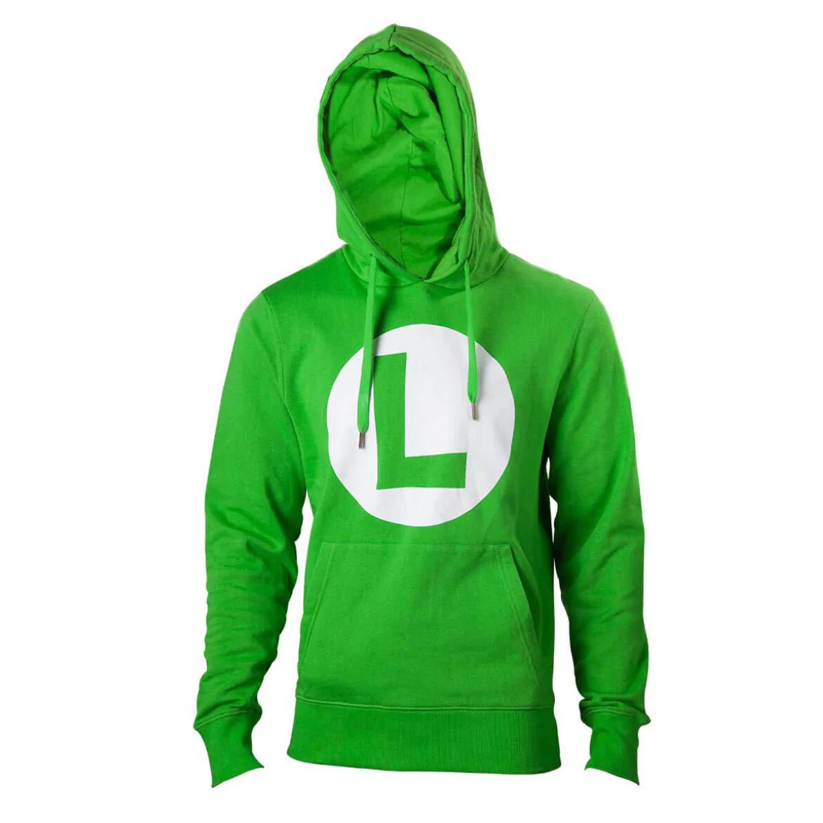 Nintendo Super Mario Luigi Green Hoodie - Image 3
