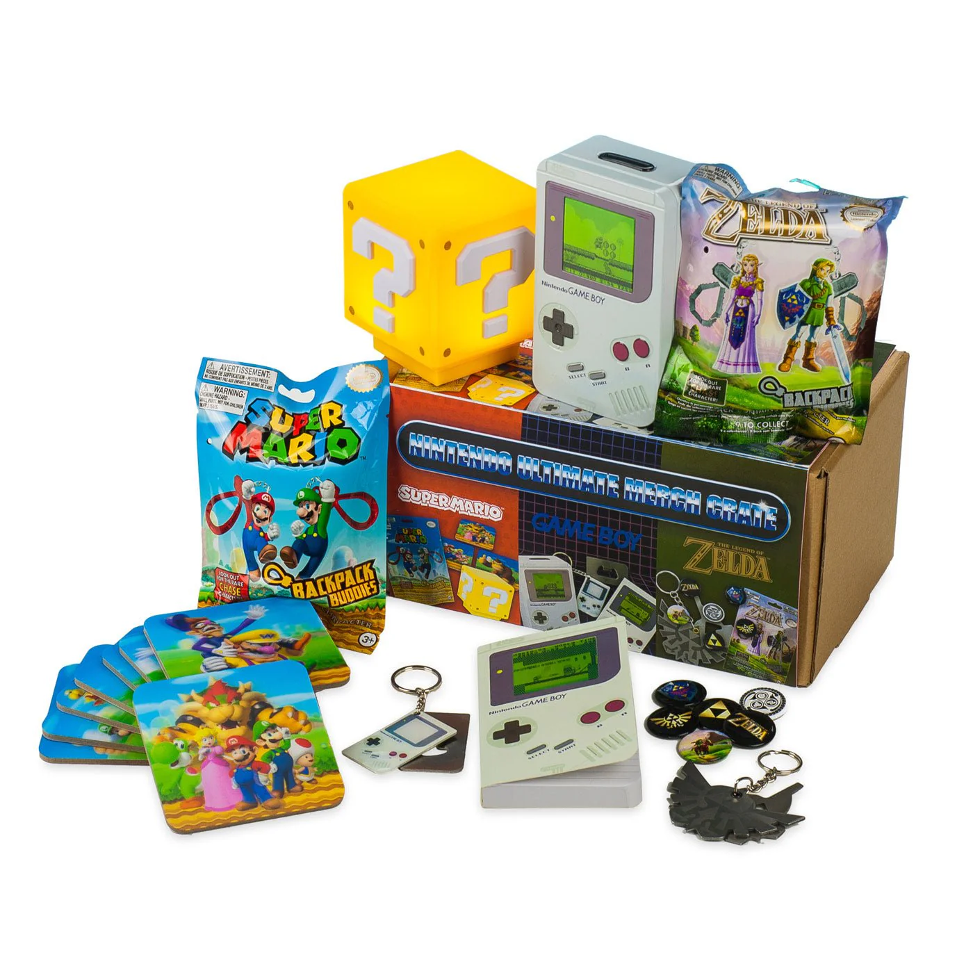 Nintendo Ultimate Merch Crate
