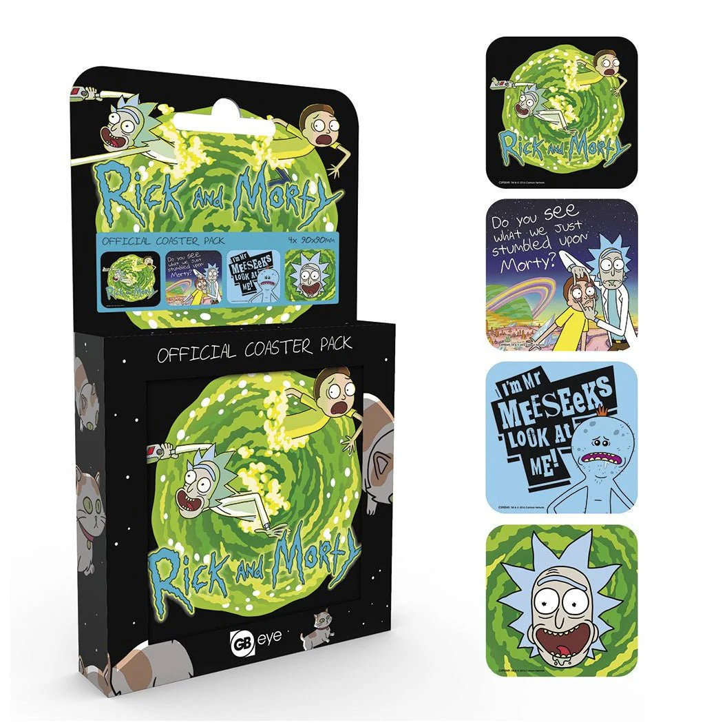 Official Rick and Morty Deluxe Gift Bundle - Image 7