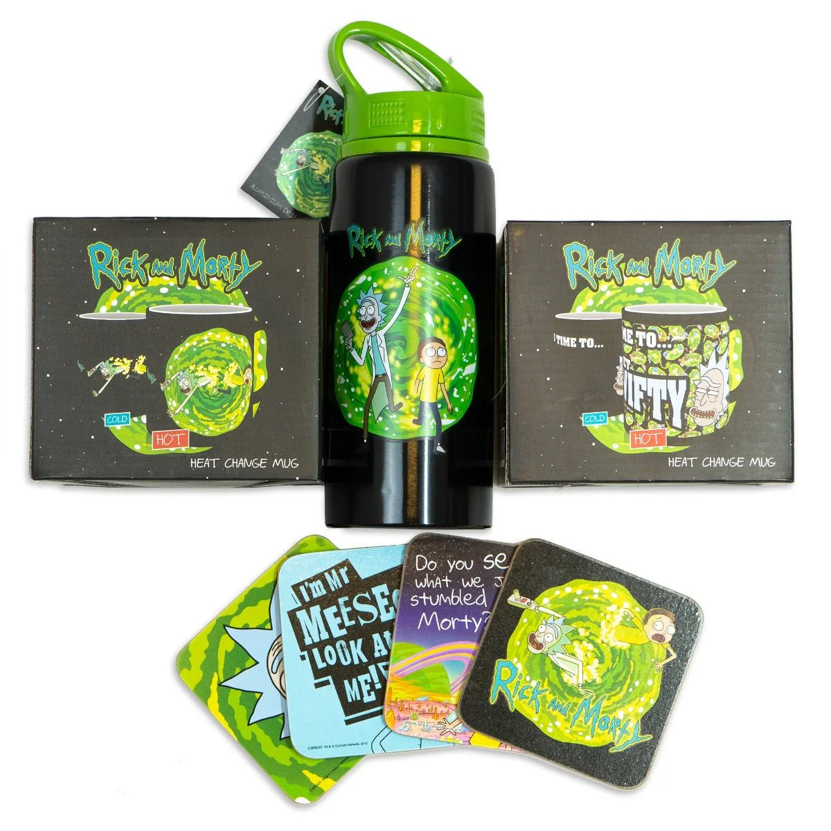 Official Rick and Morty Gift Bundle