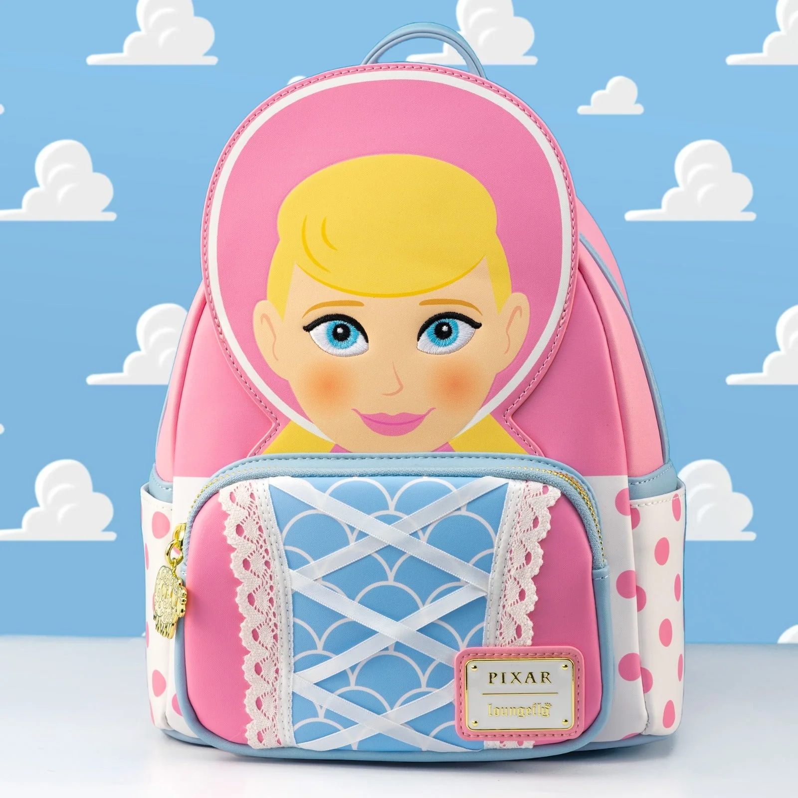 Loungefly x Pixar Toy Story Bo Peep Cosplay Mini Backpack