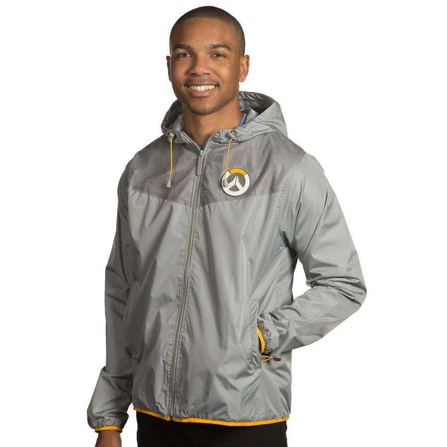 Overwatch Logo Windbreaker Jacket - Image 5