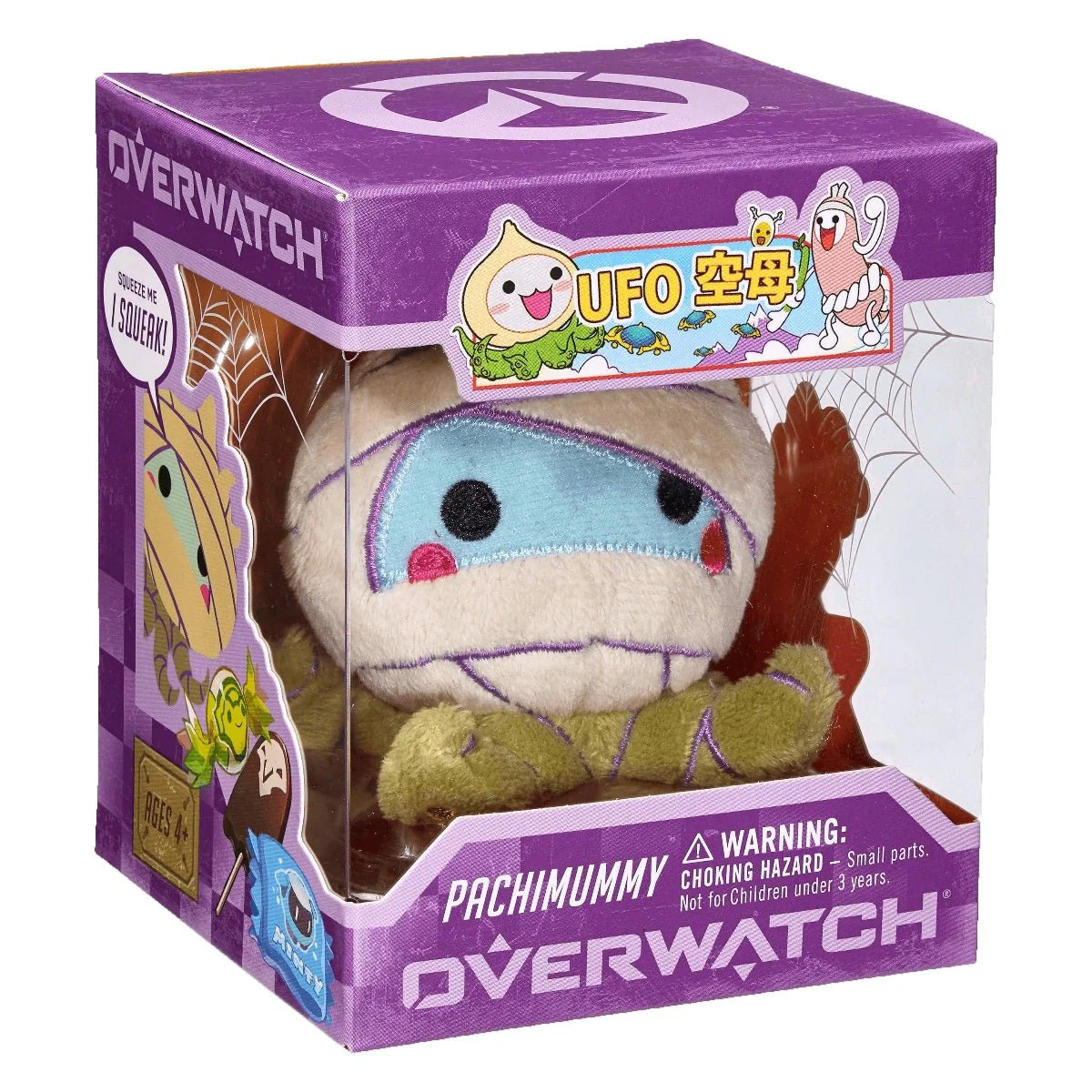 Overwatch Mini Pachimari Plush Hangers - Pachimummy