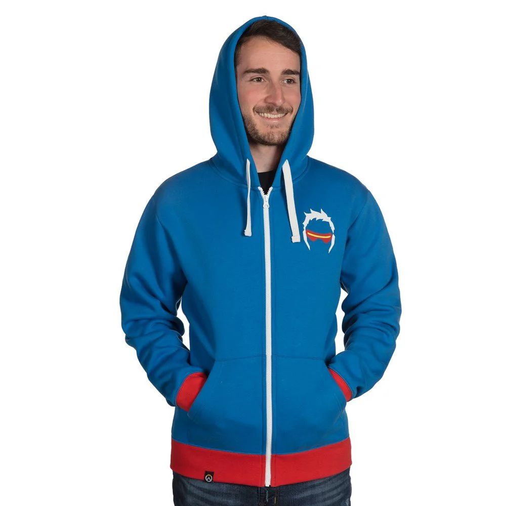 Overwatch Soldier: 76 Zip-Up Hoodie - Image 8