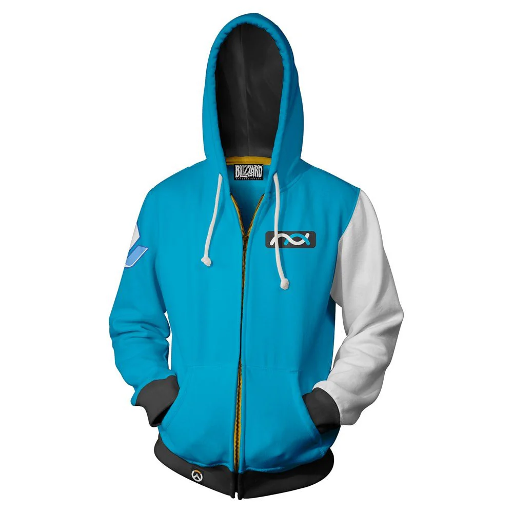 Overwatch Symmetra Zip-Up Hoodie