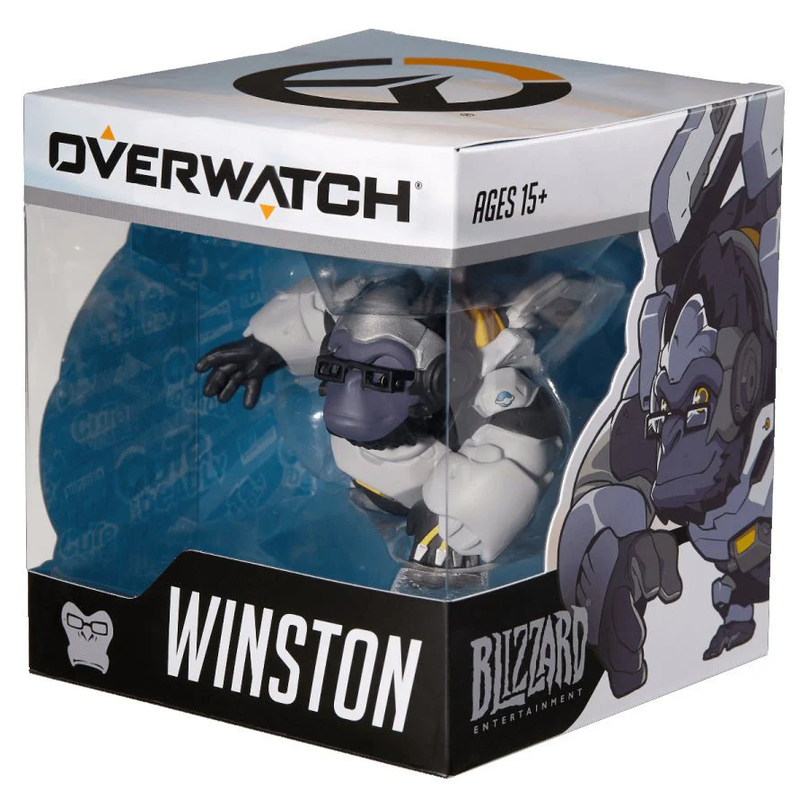 Overwatch Winston Cute But Deadly Figure