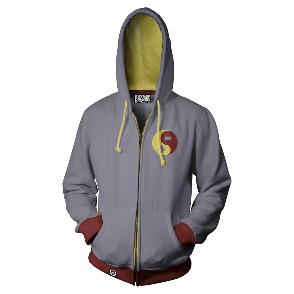Overwatch Zenyatta Zip-Up Hoodie