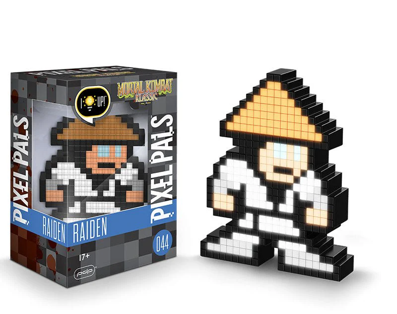 Pixel Pals - Mortal Kombat Raiden