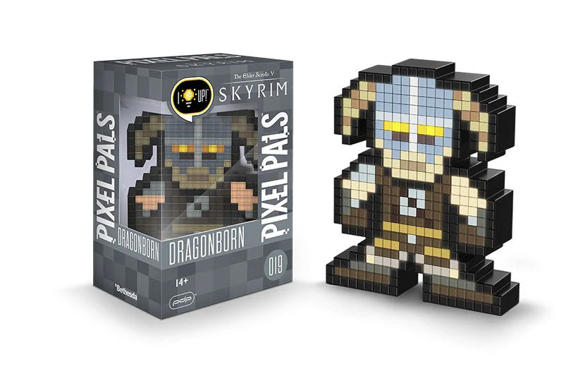 Pixel Pals - Skyrim Dragonborn