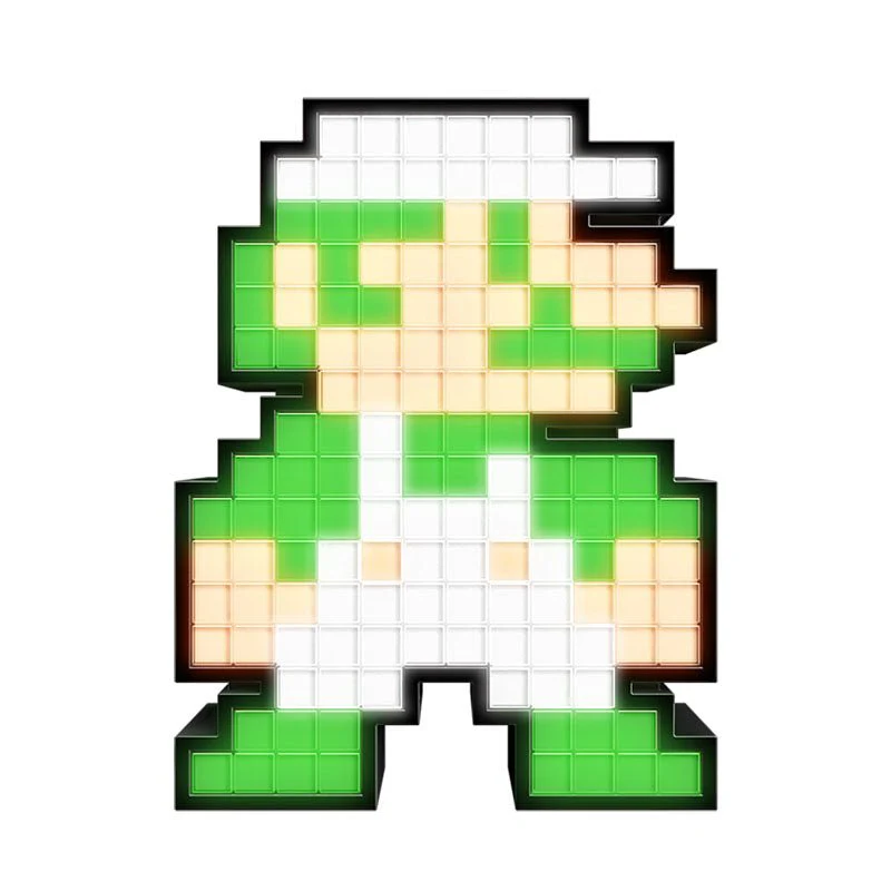 Pixel Pals - Super Mario Bros. Luigi - Image 2