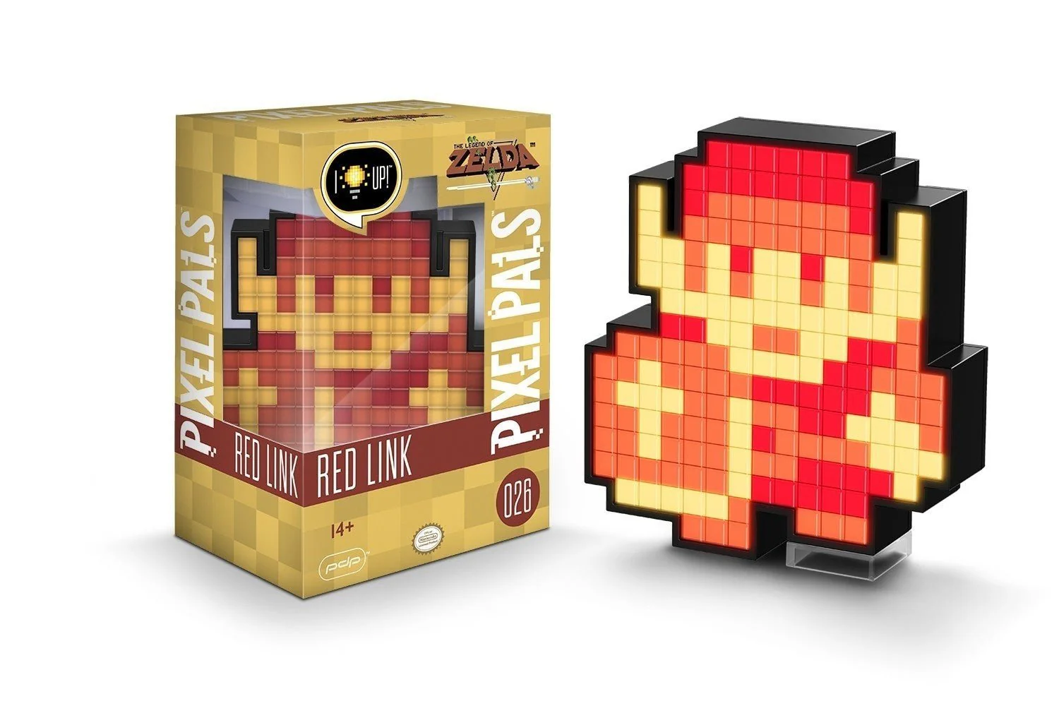 Pixel Pals - The Legend of Zelda Red 8-Bit Link