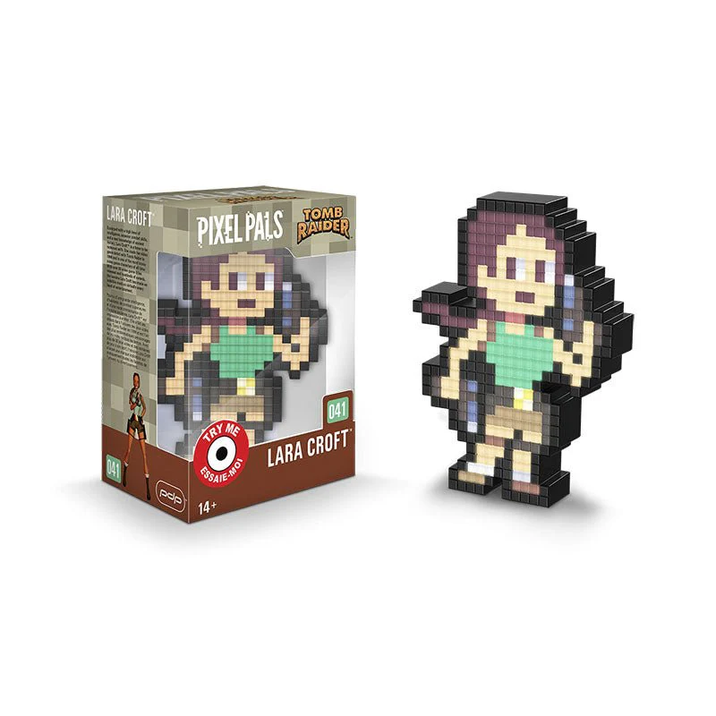 Pixel Pals - Tomb Raider Classic Lara Croft