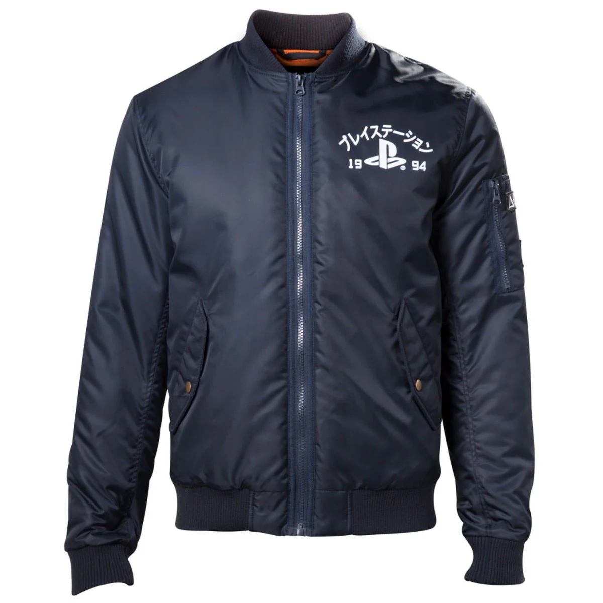 Playstation '94 Blue Bomber Jacket - Image 3