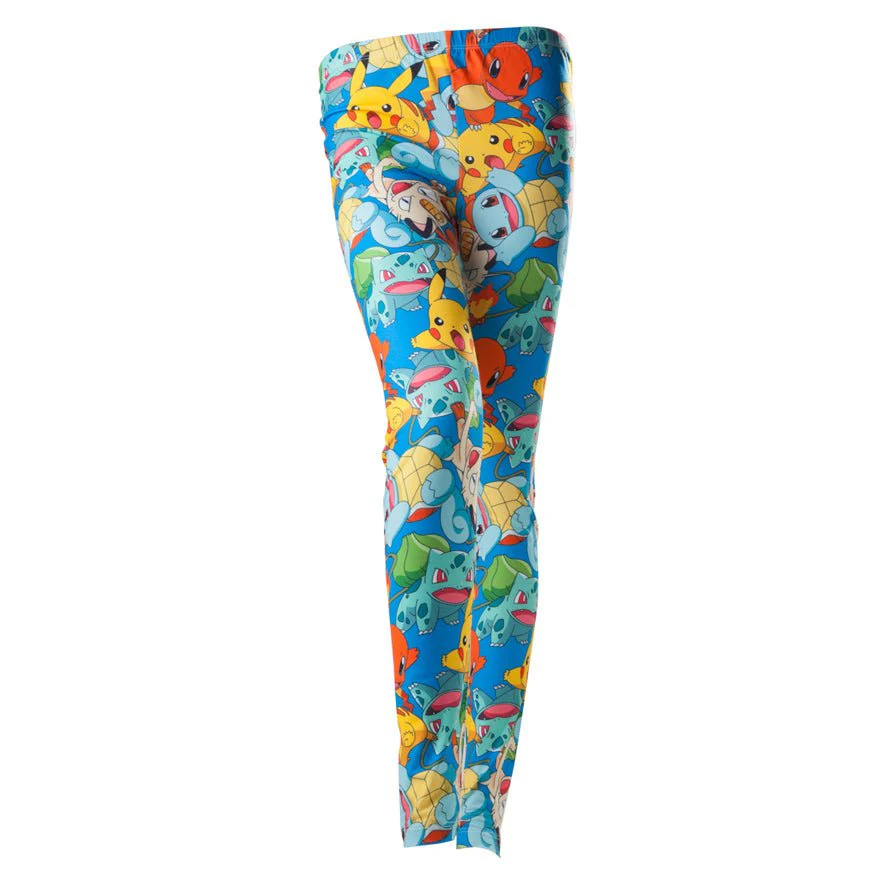 Pokemon Characters Leggings - Image 4
