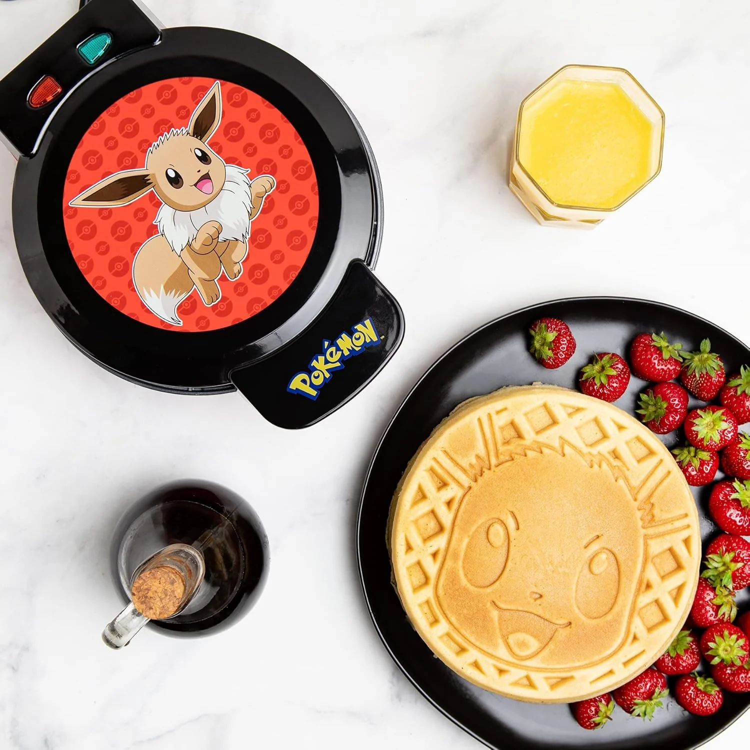 Pokémon Eevee Electronic Waffle Maker