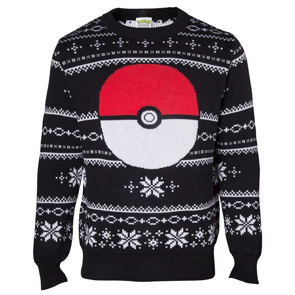 Pokémon Knitted Christmas Jumper