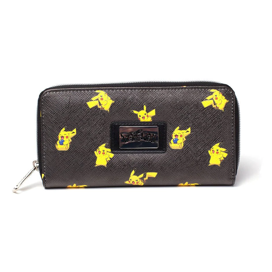 Pokémon Pikachu Saffiano Faux Leather Purse