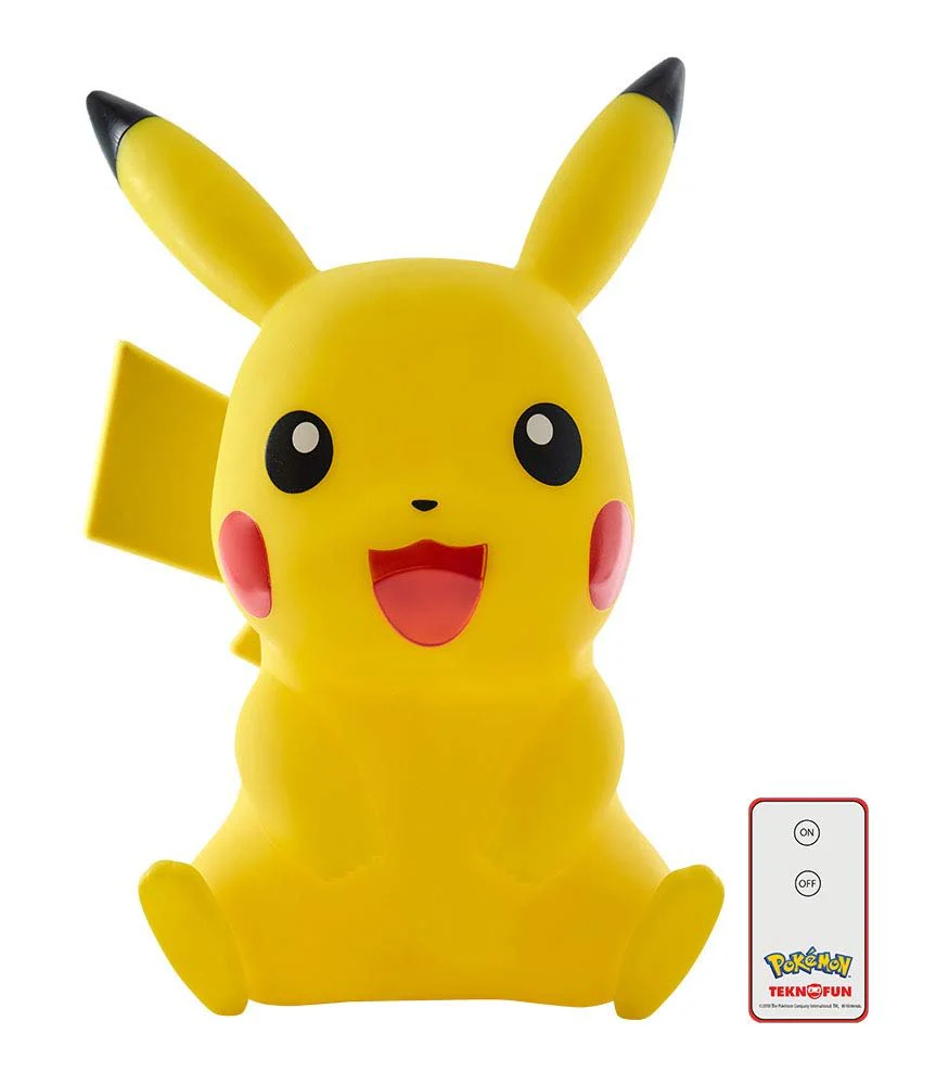 Pokemon Pikachu XL Lamp