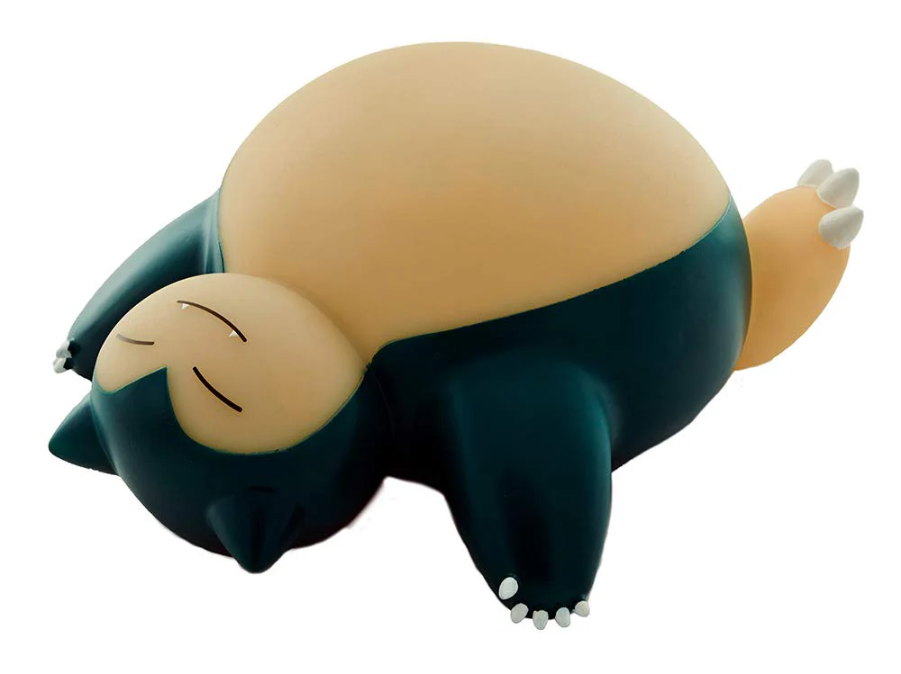 Pokemon Snorlax Lamp