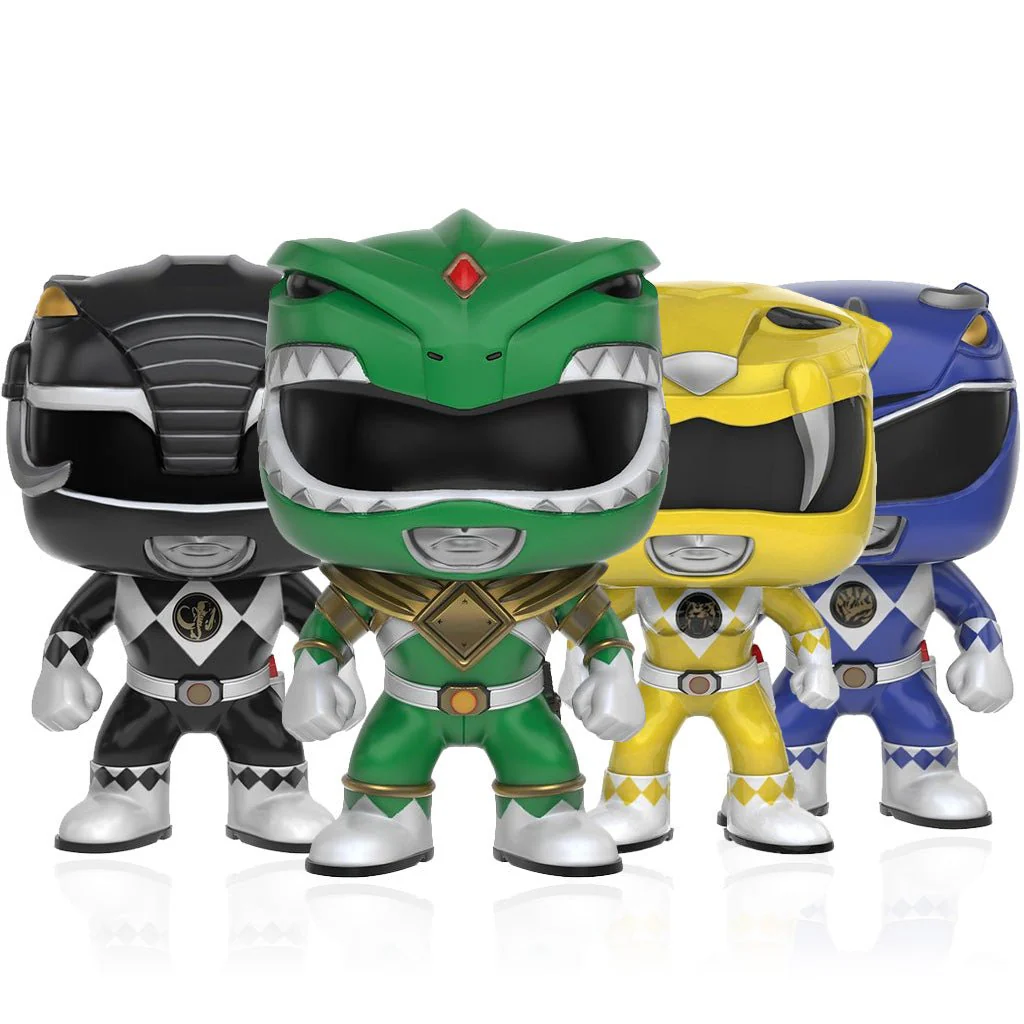 Power Rangers Funko Pop! Vinyls