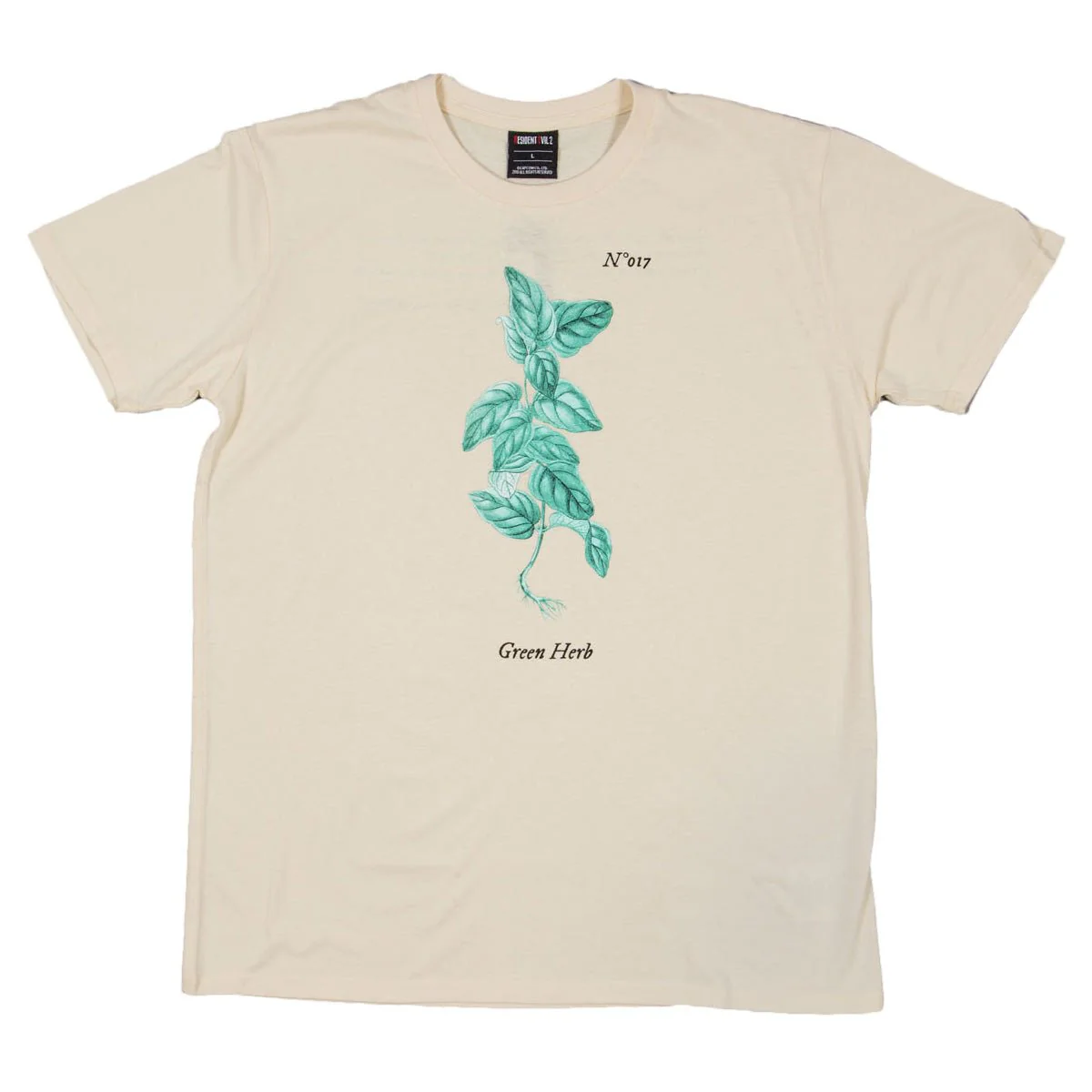 Resident Evil 2 Green Herb T-Shirt - Image 3