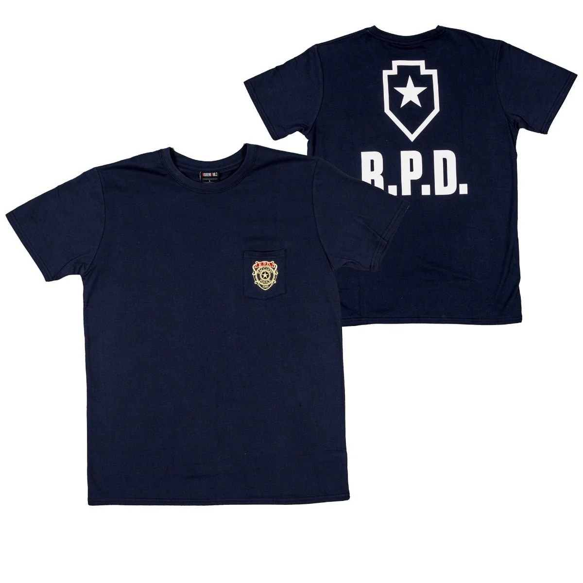 Resident Evil 2 RPD Pocket T-Shirt - Image 4